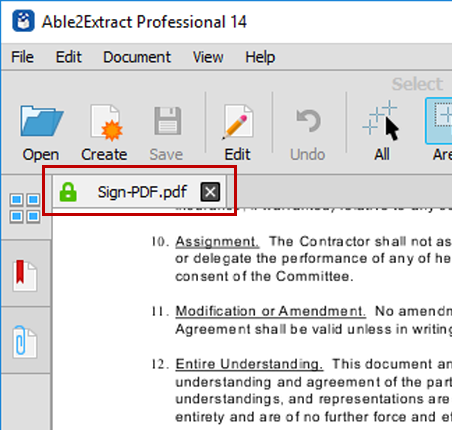 Validate Digital PDF Signature. Sign PDF.