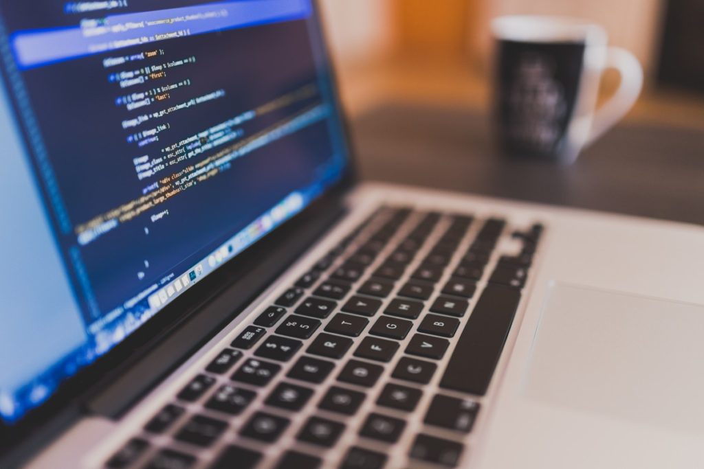 code coding computer developer developing development macbook notebook