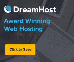 DreamHost Award Winning Web Hosting