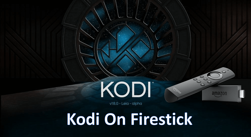 kodi installed on firestick