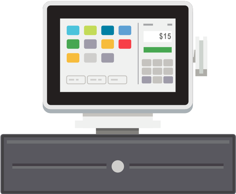 Point of Sale System or POS System Product Image