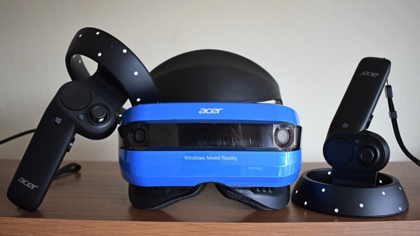 Acer AH101 Windows Mixed Reality VR Headset