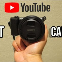 How To Choose A Camera For YouTube