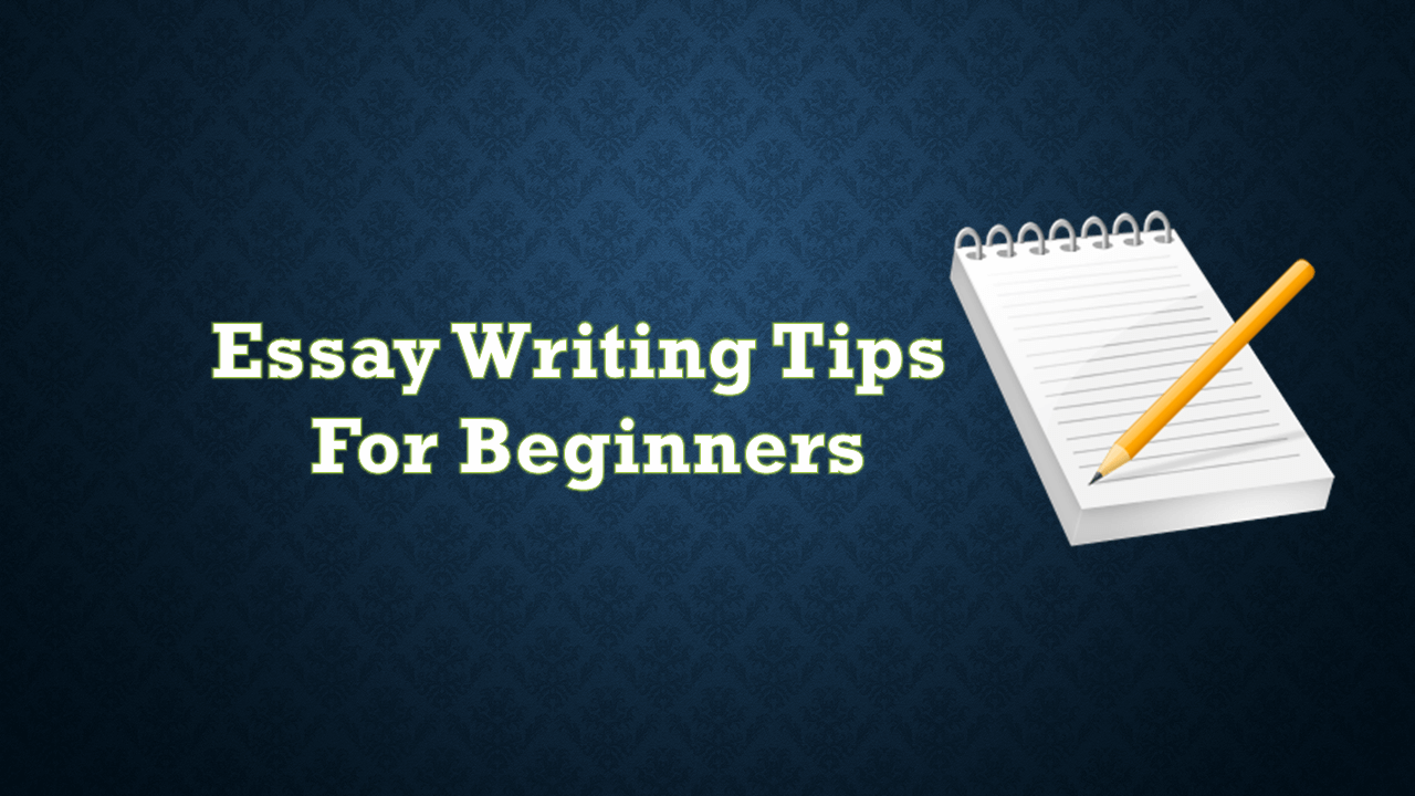 essay writing tips for beginners