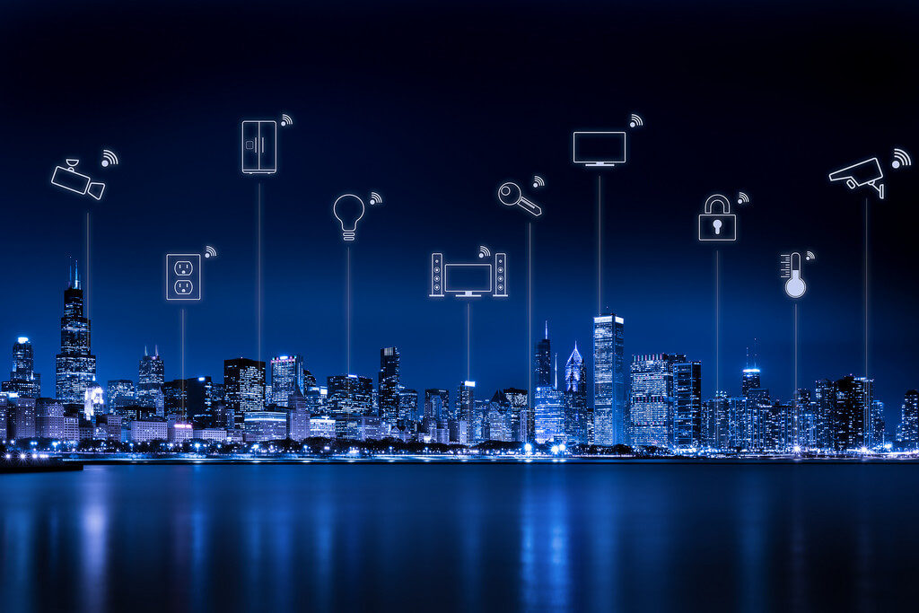 IoT Devices Smart City - Cutting Edge Technology Trends of Smart Cities