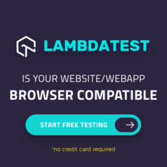 Perform Cross Browser Testing Across 2000+ Browsers Using LambdaTest