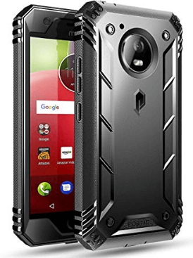 Poetic Revolution Rugged Case for Motorola Moto E5