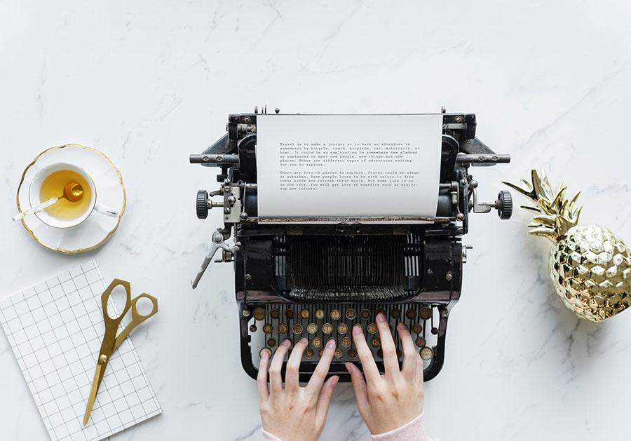 Resume Tips to Increase Your Chances of Landing an Interview Image 4 - Typing Cover Letter