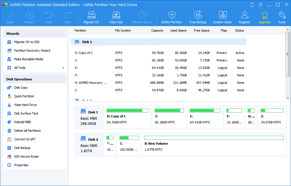 aomei partition assistant standard edition 7.0 aomei partition assistant standard edition 7.0