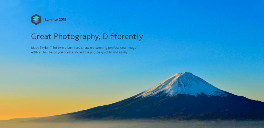 Meet Skylum Software Luminar, an award-winning professional image editor that helps you create incredible photos quickly and easily.
