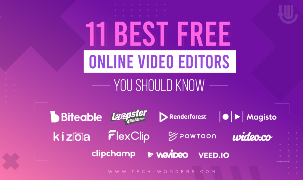 11 Best Free Online Video Editors You Should Know