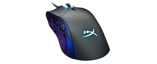 HyperX Pulsefire Raid RGB Gaming Mouse