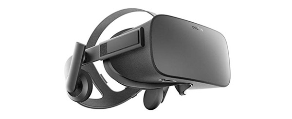 Oculus Rift VR Headset For Virtual Reality Gaming.