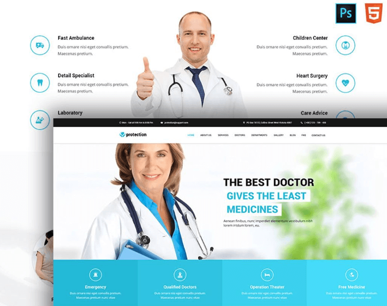 Using Professional Website Templates in Dentistry Featured Image.