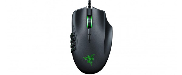 Razer Naga Trinity MMO Gaming Mouse