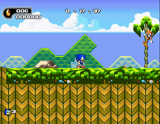 Ultimate Flash Sonic 