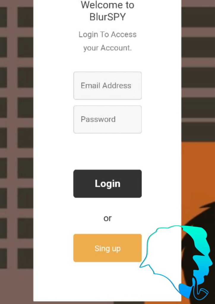 Welcome to BlurSPY. Login To Access your Account.