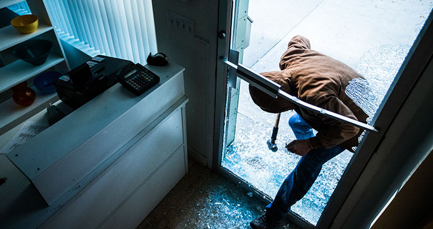 Home Security Cameras, Indoor Security Cameras, Video Surveillance, Property Crime.