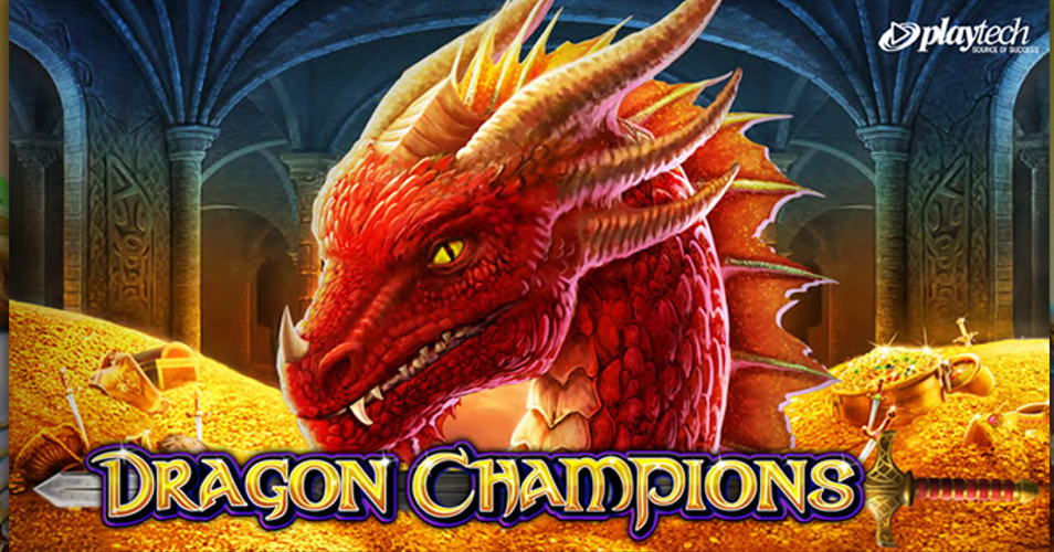 Dragon Champions Fantasy-Themed Casino Game from Playtech