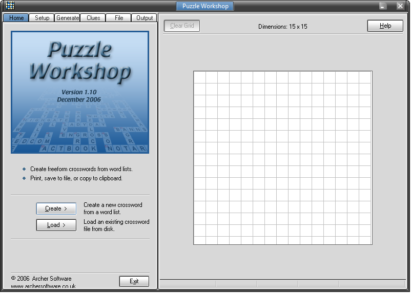 Free Crossword Puzzle Software Mac