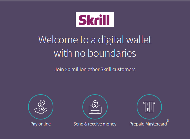 Secure Payment Method That Changed The Online Casino Environment - Skrill. Digital wallet with no boundaries. Join 20 million other Skrill customers. . Pay online. Send and receive money online.