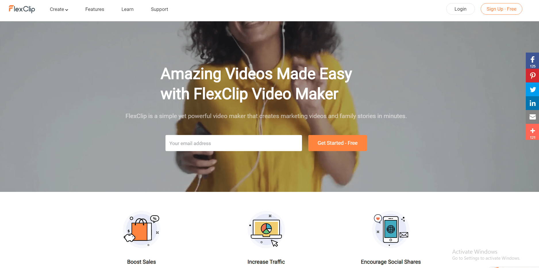 FlexClip Review - An easy-to-use online video editor - Winsoftwar.com