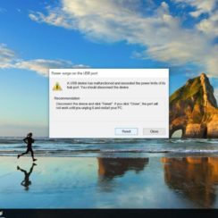 Solutions for Power Surge on the USB Port Windows 10 Error