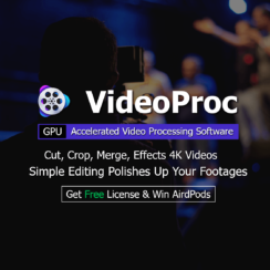 VideoProc Review: The Ultimate Video Processing Software [AirPods Giveaway]