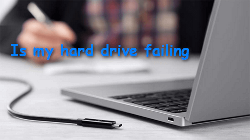 Is my hard drive failing? Failing hard drive fix.