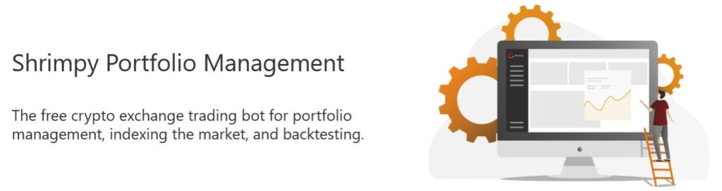 Shrimpy Portfolio Management. The free crypto exchange trading bot for portfolio management, indexing the market, and backtesting.