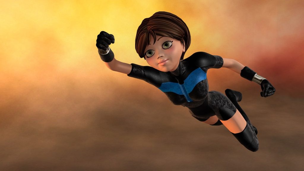 Super Woman Anime - non mollare mai