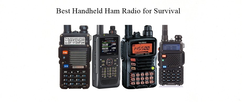 Best Handheld Ham Radio for Survival