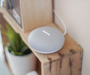 Google Home Mini - Smart Home Devices Artificial Intelligence. AI-Powered Home Devices.