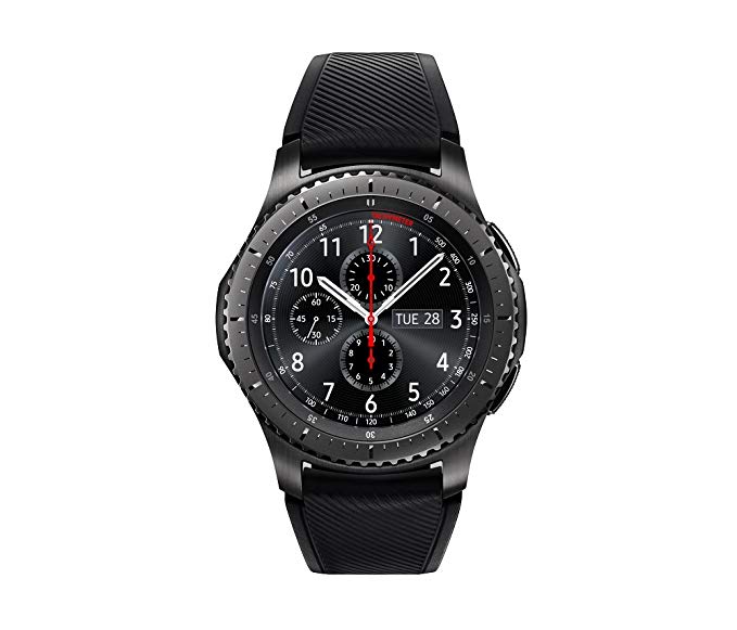 Samsung Gear S3 Smartwatch. Best Smartwatches for Men 2019