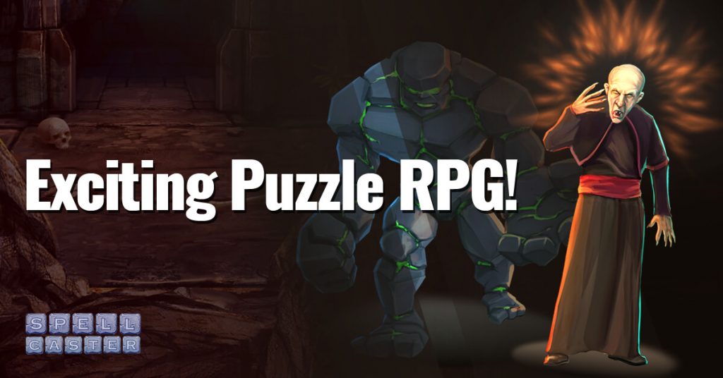 Spell Caster: Exciting Puzzle RPG!