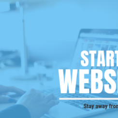 5 Mistakes People Make When Starting Their Website