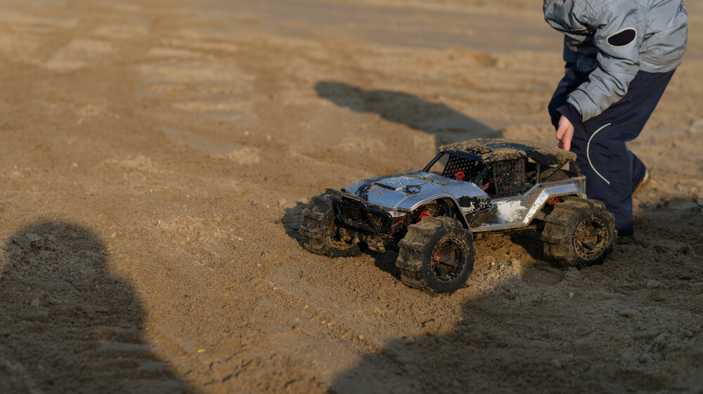 RC Truck - Remote Control Monster Truck.