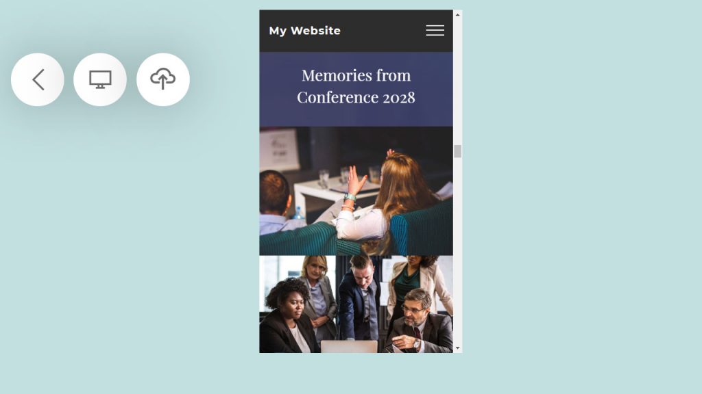 8b Website Builder : Building My Website in 5 Minutes.  