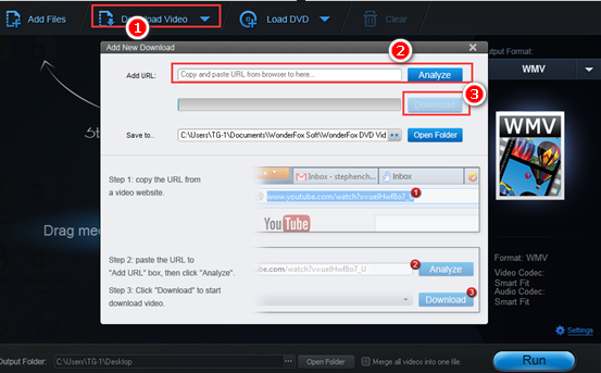WonderFox DVD Video Converter -Download Video