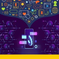 Blockchain In Mobile Application Market (Infographic)