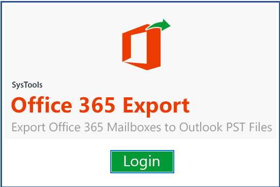 SysTools Office 365 Export. Export Office 365 Mailboxes to Outlook PST Files.