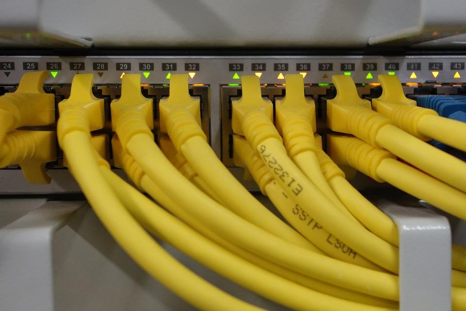 network connector, network switch, network hub, network cables, computer hardware, switch, hub, ethernet, internet, technology.
