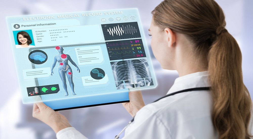 Cloud-Based EMR Electronic Medical Record System.
