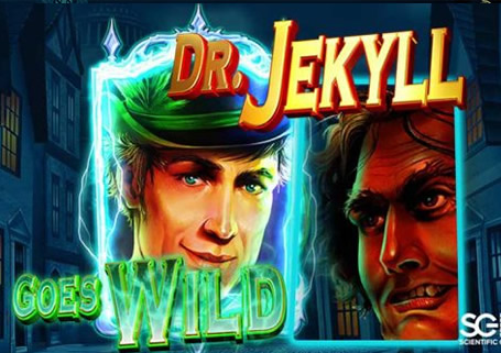 Barcrest Dr. Jekyll Goes Wild Slot Game
