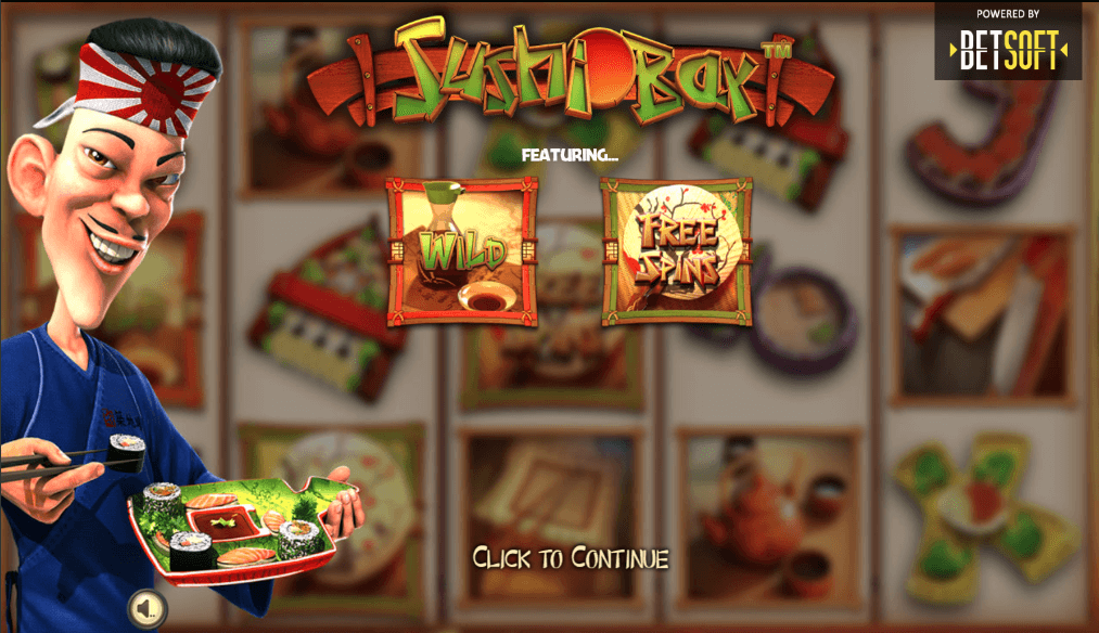 Betsoft Sushi Bar Slot Game