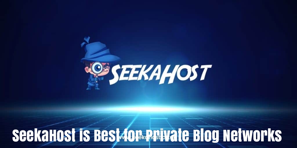 SeekaHost PBN Hosting Review: SeekaHost is Best for Private Blog Networks. 