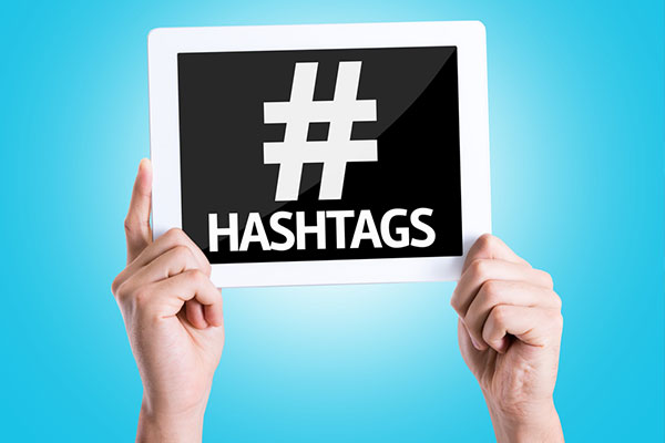 Using the Right Hashtags