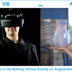 The Differences Between Virtual Reality And Augmented Reality