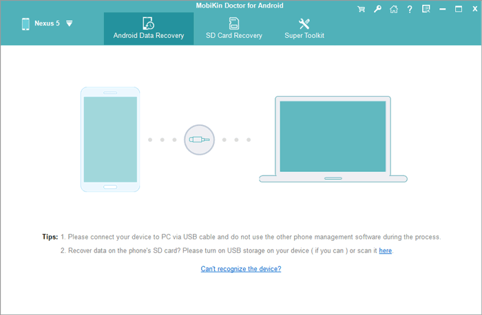 MobiKin Doctor for Android: Best Android Data Recovery Software.