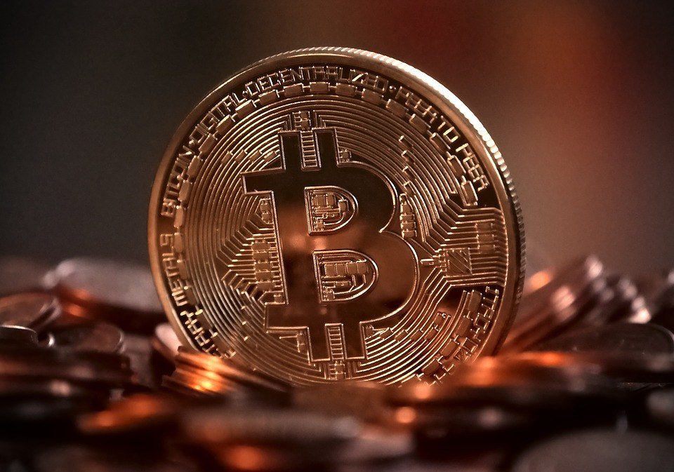 Bitcoins Are Just Like Gold. Bitcoin Digital Decentralized Peer to Peer.